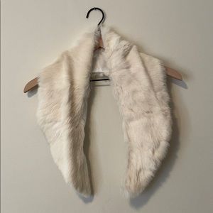 Fur Trim Scarf (vintage)